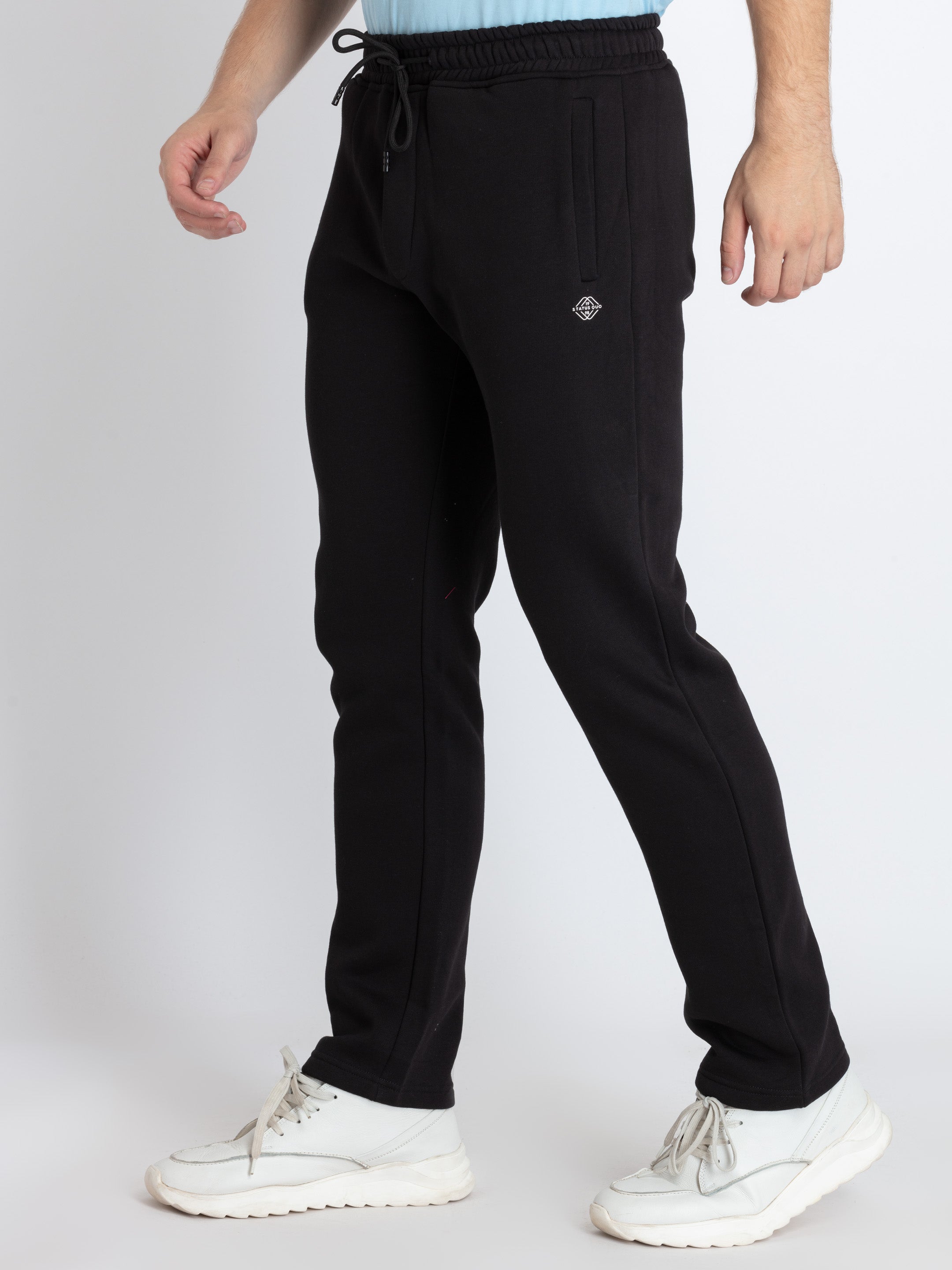 Buy Wine Printed Track Pants for Plus Size | Status Quo